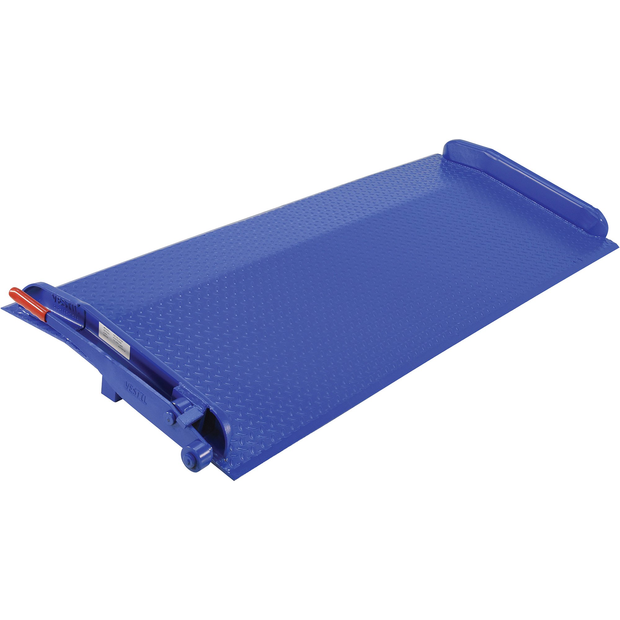 Vestil Truck Dockboard — Steel, 15,000-lb. Capacity, 30in.L x 72in.W, Model# TS-15-7230